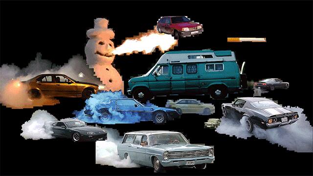 Volare, Oh Oh — animated collage commissioned for the Museum of the Moving Image.