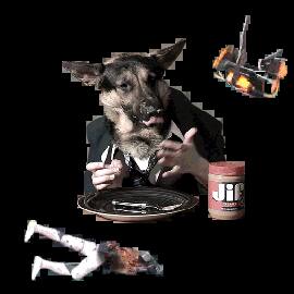 Petting Zoo: Noble Orphans, second channel — animated collage.